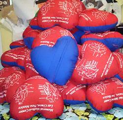 Cardiac Travel Pillows – Bulk Orders