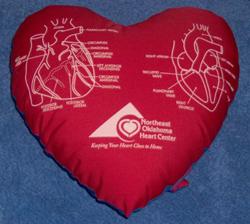 Cardiac Travel Pillow