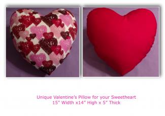 Valentine Pillow – New Seasonal