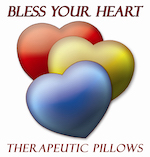 Bless Your Heart Therapeutic Pillows 818.389.1223